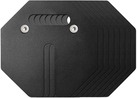 Eisenlink 8 Pieces 2kg Additional Weight Discs Weights