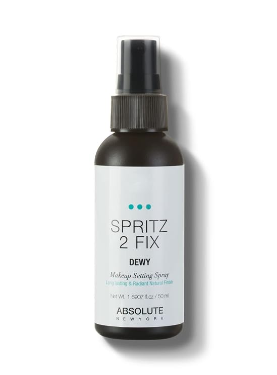 Absolute New York Dewy Spritz 2 Fix, Makeup Setting Spray