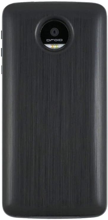 for Motorola Moto Mod Power Pack for Moto Z Z2 Force Z3 Play Z4 Additional Battery Pack Cover Black