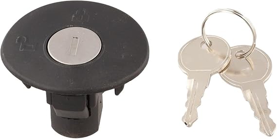 Locking Fuel Tank Cap for Ford Vehicles – Compatible with For EcoSport, Escape, For Mustang, For Edge, Explorer, F-150, Fiesta, Focus, for fusion, For Taurus (Part No.