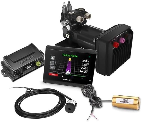 Garmin Reactor 40 Hydraulic Corepack with SmartPump v2 with GHC 50 Autopilot Instrument, 010-02794-01, Black