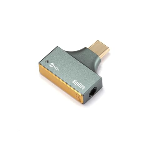 DD ddHiFi TC35 PRO Eye and Mountain MQA DAC and AMP ES9281AC Pro DSD512 32Bit/768kHz DAC and AMP Dongle Type C to 3.5mm (Mountain Type-C)