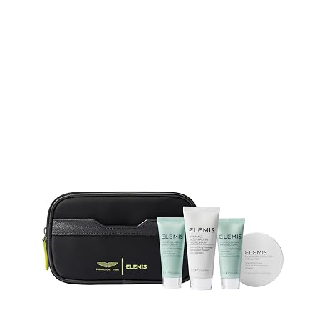 ELEMIS x Aston Martin Formula OneTMTeam Deluxe Discovery Skincare Collection