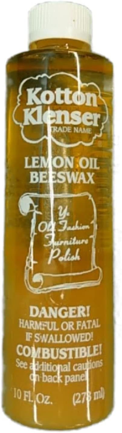 Lemon Oil Beeswax Polish 10 Oz