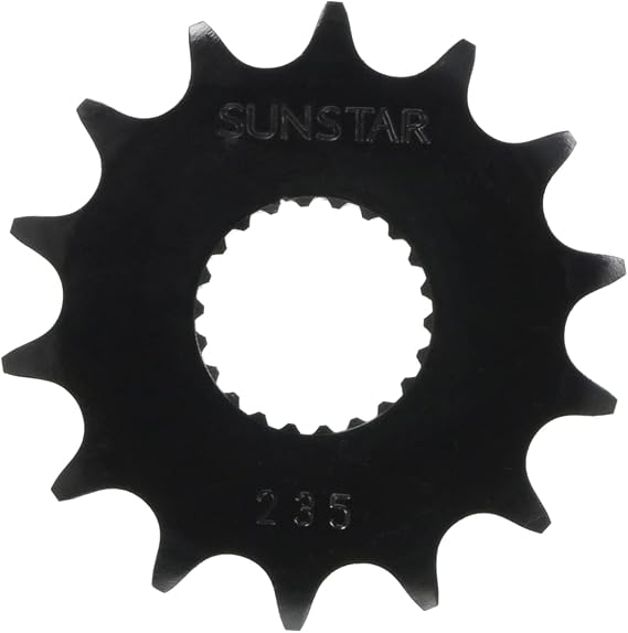 Sunstar Front Sprocket, Model Number: 235-14 428 Size/14T, SEROW250, TRICKER, XT250X