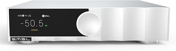 SMSL D200 Hi-res DAC ROHM BD34352EKV DAC Chip Bluetooth Lyrics Display Supports Clock Input 2X NJU72315 Fully Balanced True Preamp MQA MQA-CD Full Decoding Audio DAC USB/BT/Optical/Coaxial Input | Bluetooth Lyrics Display Clock Input 2X NJU72315 MQA MQA-CD Full Decoding USB/BT/Opt/Coax Input For Speakers/Home Audio/PC