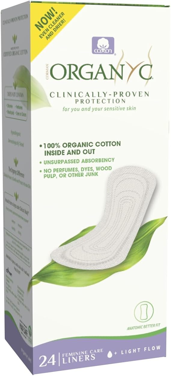 Organ(Y)C Light Flow Panty Liners