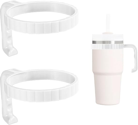 2pcs Tumbler Handle for Stanley 14oz Quencher H2.0 Flowstate Tumbler