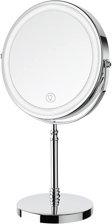 DEIOVWXS Makeup Mirror with Lights