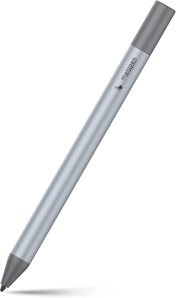 Metapen USI Stylus Pen G1 Air for Chromebook (AAAA Batteries, 4096 Finest Control, Smooth Writing) Perfect for ASUS Flip CX5/CM3, HP x360 12b, Lenovo Duet/Yoga, Samsung Galaxy Chrombk 2