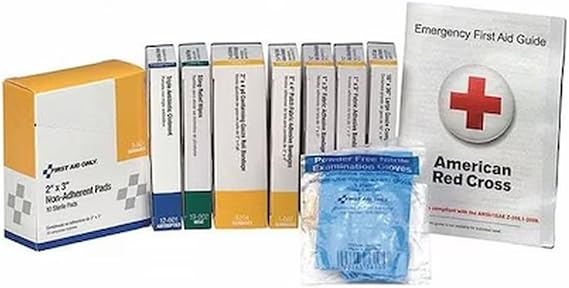 Complete Refill/Kit,63pcs,OSHA 29