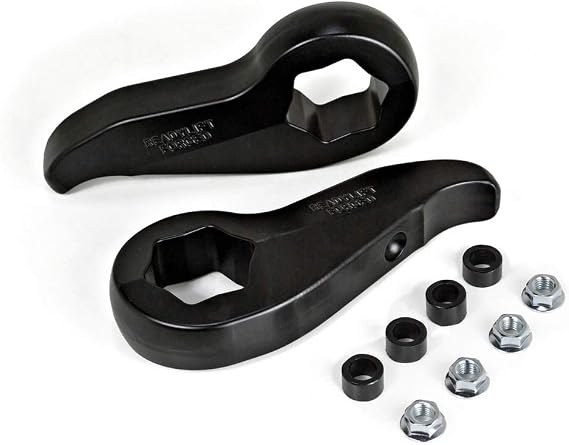 ReadyLift 66-3011 2.25" Front Leveling Kit W/Forged Torsion Key - GM 2500/3500 HD