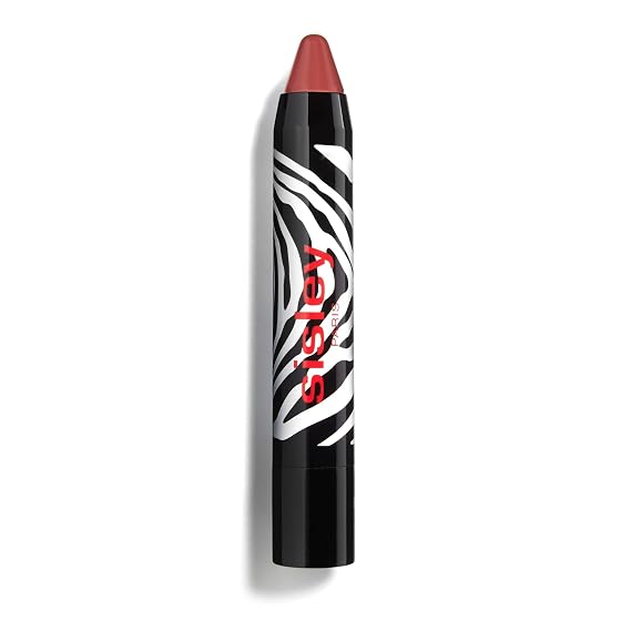 Sisley Paris Phyto-Lip Twist, 15 Nut - Tinted Lip Balm - Plumps & Smooths Lips - Smooth, Glide-On Texture - Shiny Finish
