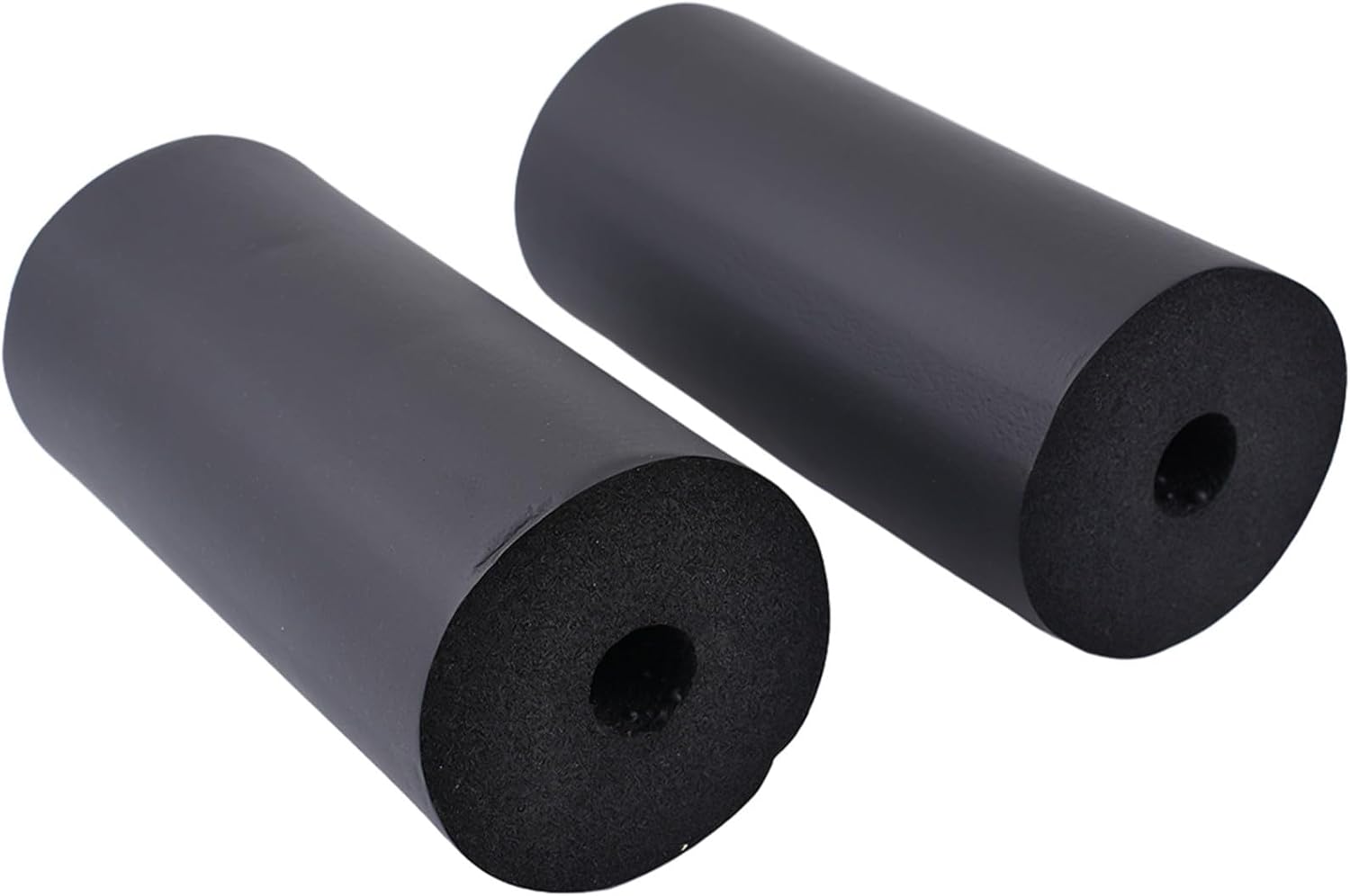 Replacement Foam Foot Pads for Gym Equipment – Leg Extension, Weight Machine & Inversion Table Support – High-Density Sponge Cover(140MM)