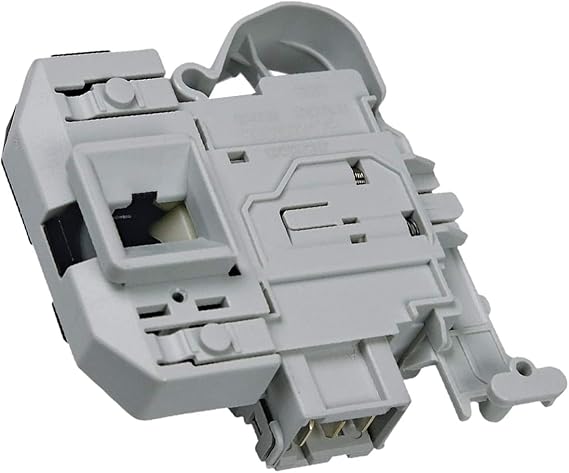 Door Lock Compatible With Bosch WAQ243D0GB/01 WAY28790EU/23 1KWF71419/01 Washing Machine