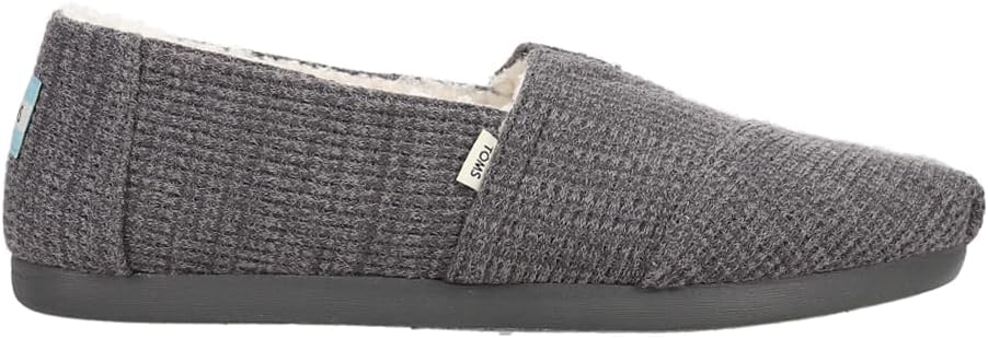 TOMS Mens West Elm X Repreve Alpargata Slip On Casual Shoes - Grey