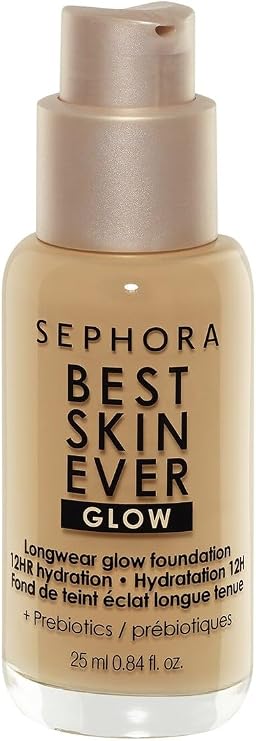 Sephora Best Skin Ever Glow - Fondöten, 24N
