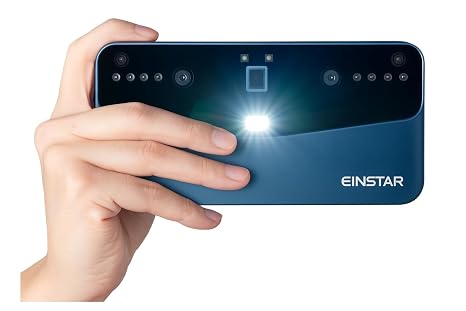 EINSTAR Vega Wireless Handheld 3D Scanner for High Resolution Scanning