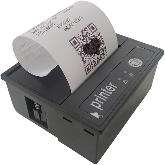 58mm Embedded Thermal Ticket Printer TTL Serial Port Printer Thermal Receipt Paper Printing Module 9-24V