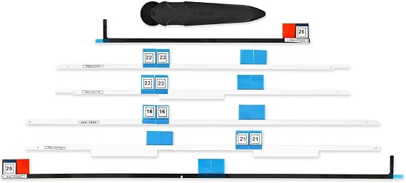 Adhesive Strips Compatible with iMac 27" (2012-2019) - Repair Kit