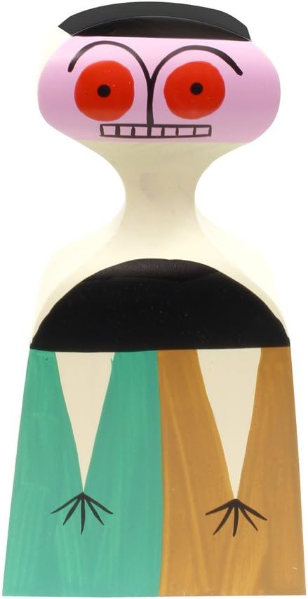 Vitra Alexander Girard, Wooden Figurine No. 3,