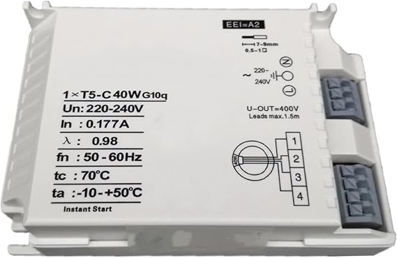 3AAA YZ140EAA YZ155EAA 40W 55W Electronic Ballast 220V AC G10q Fluorescent Lamp Rectifier For T5 Ring Lamp Annular Tubes ballast
