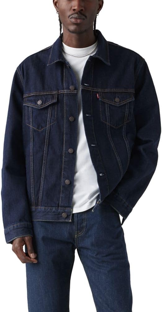 Levi's The Trucker #72334 Corduroy Jacket - Casual Rinse 0134
