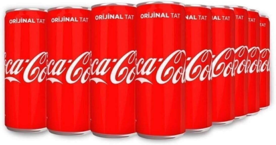 Coca-Cola COCA COLA 24'S BOX COKE 330ML