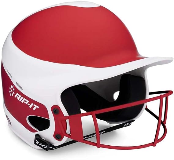 Vision Pro Matte Softball Batting Helmet - Female Athletes, Women & Girls