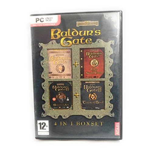 Baldurs Gate Box Set Sweden