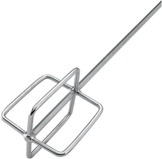 Mixing Paddle, 22 In. L, Chrome Plated