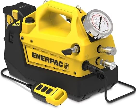 Enerpac XC2504BB - Cordless Hydraulic Torque Wrench Pump, 54V, 4L, Tw, 2 Batt, 115V N. Am Charger, XC2 Series