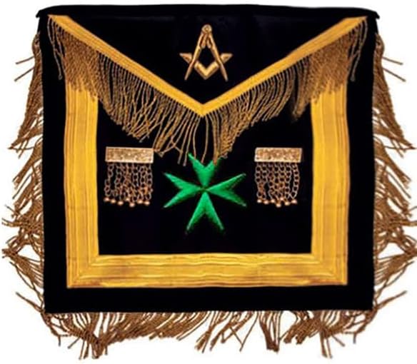 Bricks Masons The Sovereign Grand Lodge of Malta - Very Worshipful - SGLOM Apron