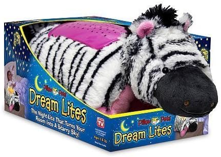 Dream Lites Zebra Pillow Pets
