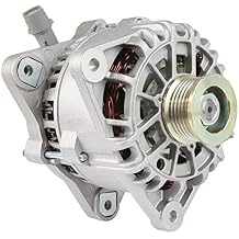 DB Electrical 400-14108 12V 110A Alternator Compatible With/Replacement For Ford Escape 2001-2004, Focus 2000-2004, Mazda Tribute 2001-2003, Protege 1996 321-2019, 334-2504, 334-2504A, 334-2507