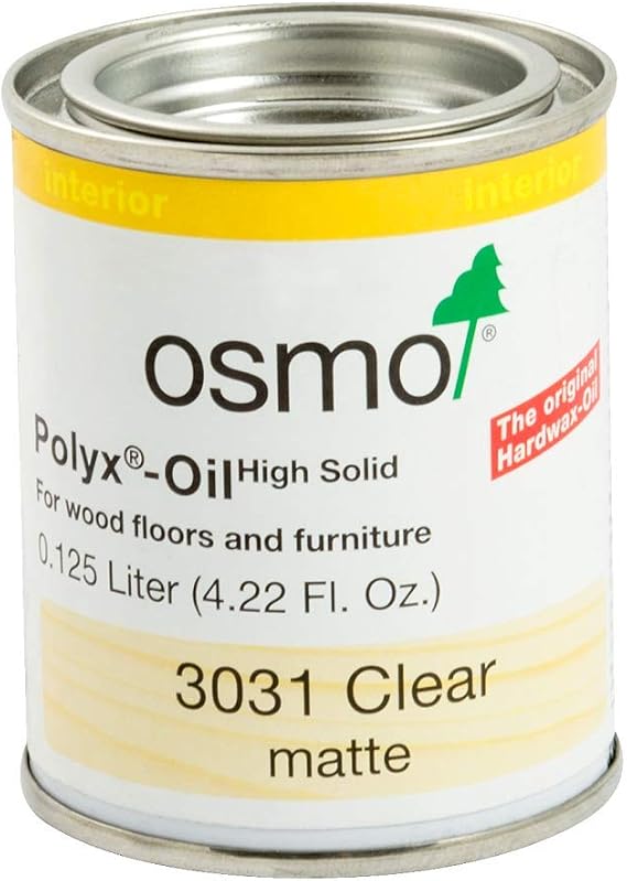Osmo Polyx-Oil - 3031 Clear Matte - .125 Liter