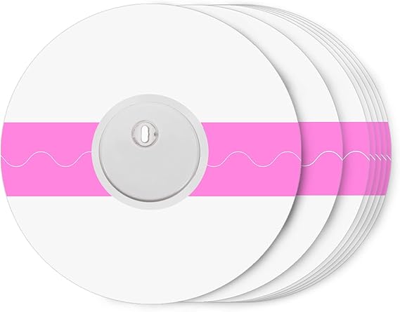 Libre 3 Sensor Covers Waterproof,60-Pack Libre 3 Plus CGM Adhesive Patches | Hypoallergenic Latex-Free Breathable,Transparent Tape 15 Days Long Stay Overpatch for Lbre 3 Plus, No Hole & No-Glue Central