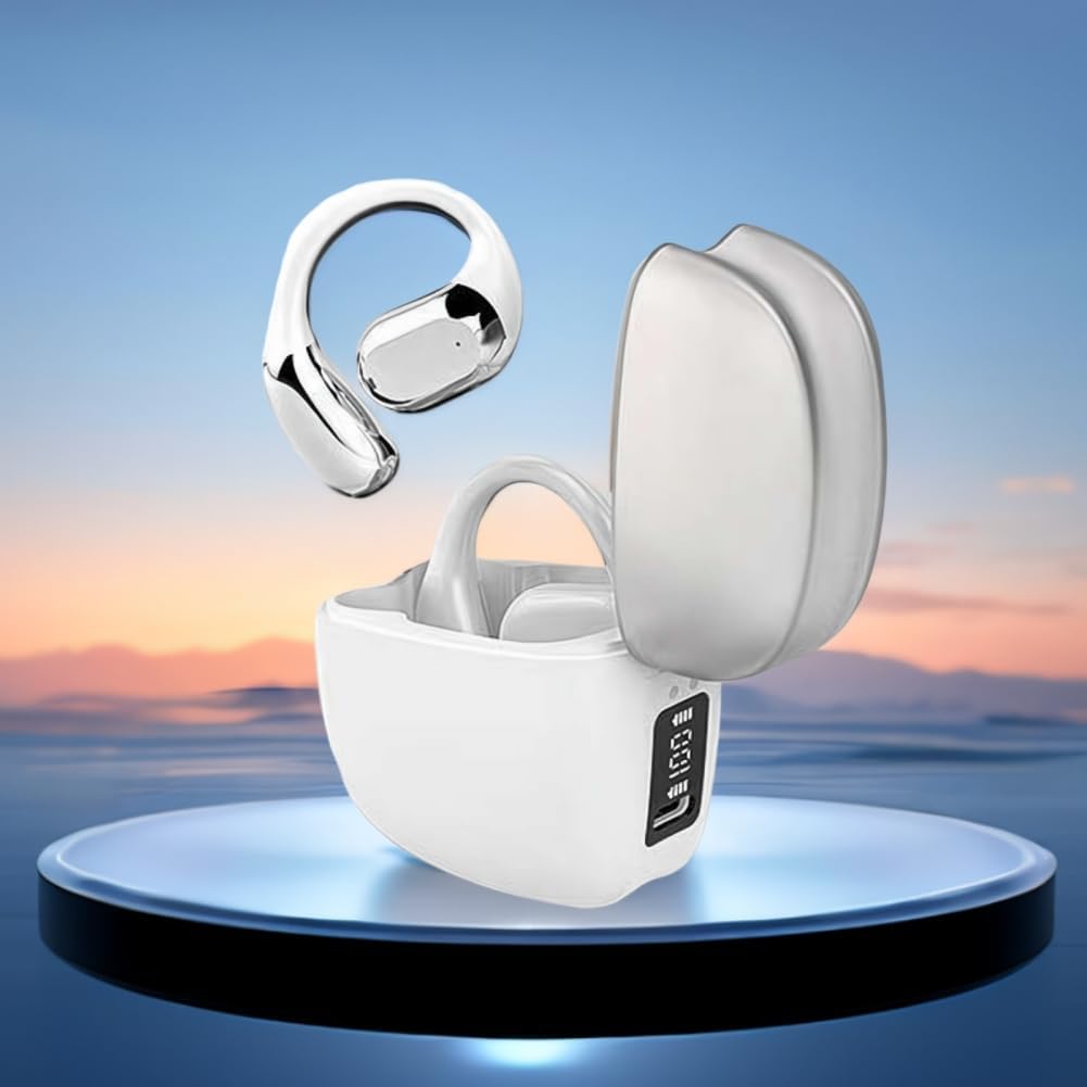 2025 Upgrade AI Translating Ear Buds, Waterproof 3-in-1 Translation Earbuds in Real Time, 144 Languages Play Music Bluetooth Over-Ear for Travel Business Learning