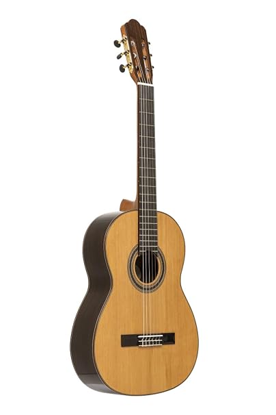Angel Lopez MAZUELO CR Mazuelo Series Classical Guitar with Solid Cedar Top