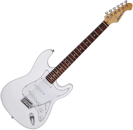 Aria STG003WH Stratocaster Guitar - White