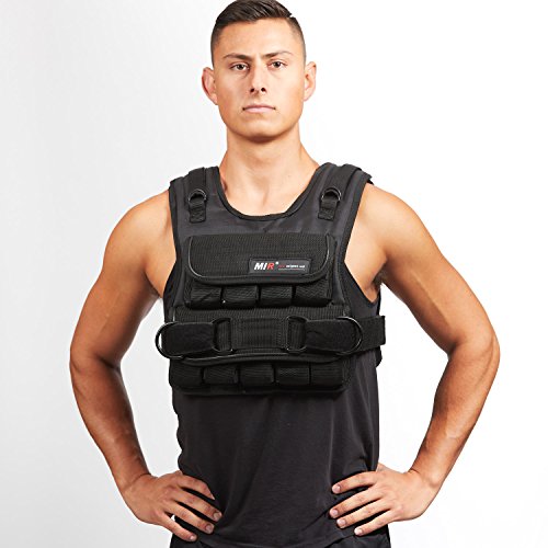 miR - 20LBS Short Style Adjustable Weighted Vest