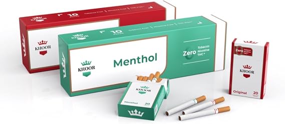 KHOOR Menthol & Original Carton Bundle