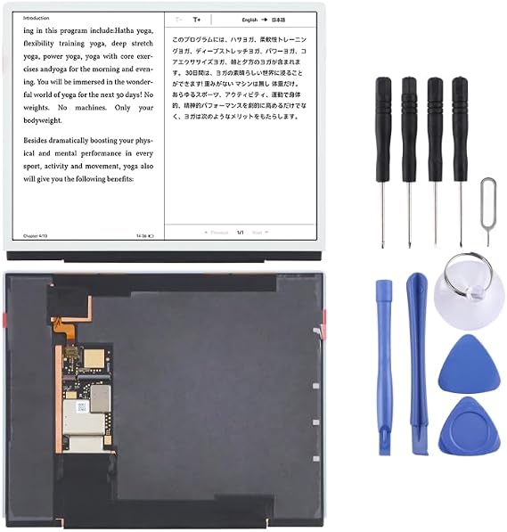 for Honor MatePad Paper LCD Screen with Digitizer Full Assembly (White)