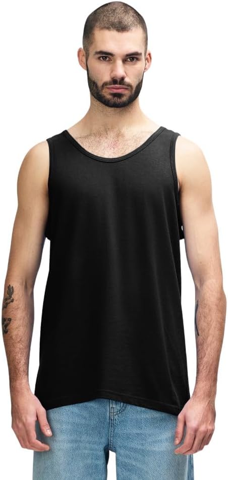 Cotton Tank Top by Gildan