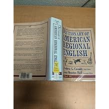 Dictionary of American Regional English: Volume 2: D-H Hardcover September 1, 1991