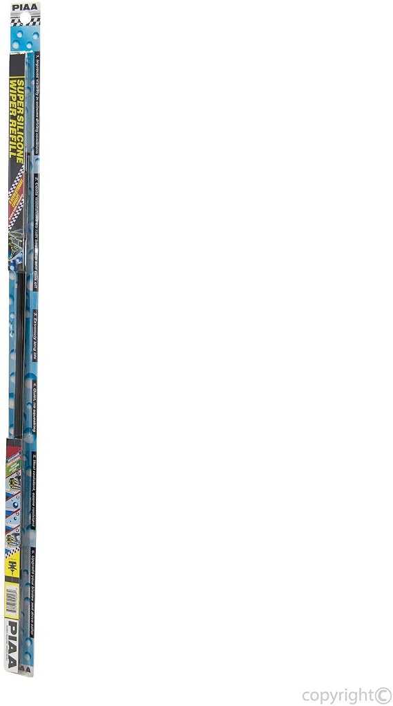 Piaa 94038 Silicone Wiper Blade Refill, 15" (Pack of 1)"