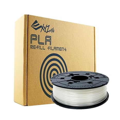 XYZprinting RFPLBXUS01D PLA Refill, 600 g, Nature