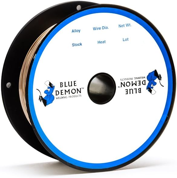 Blue Demon ERCuSi-A X .023 X 33LB Spool Welding Wire
