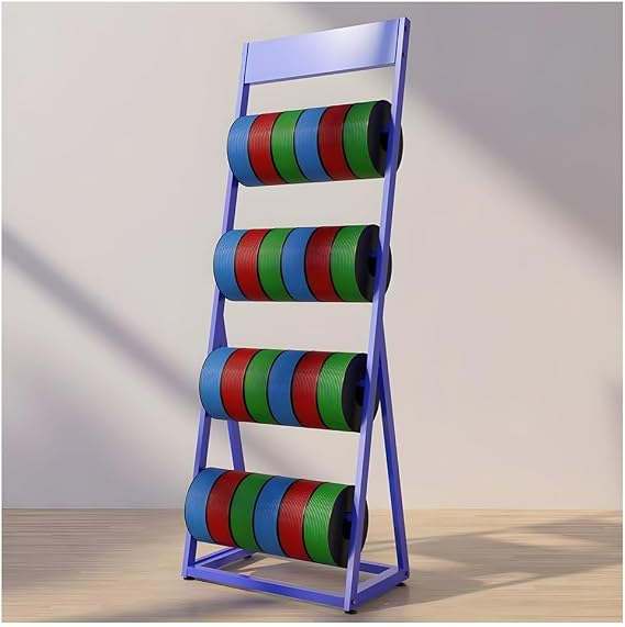 3D Printer Filament Storage Rack - Heavy Duty Metal Shelf, For Electrical Industrial & Retail Use - Rolling Spool Holders Racks