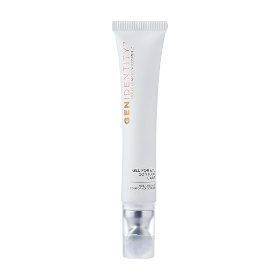 Eye Contour Gel - Hydrating Serum for Reducing Bags, Dark Circles, and Wrinkles - Energizing Eye Serum for All Skin Types - 0.7 oz.